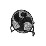 FURBER Bodenventilator Vayu-Industry 16, Neigung einstellbar, 100W, black  Satin