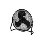 FURBER Ventilateur au sol Vayu-Industry 20 Noir mat