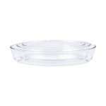 FURBER Auflaufform-Set 3tlg. Oval, Glas,1.6L+2.4L+3L