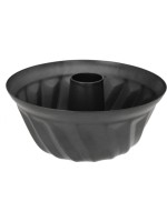 FURBER Gugelhupf-Backform, Stahl, Dia. 25 x 12cm