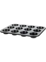 FURBER Moule à muffins 12 bennes