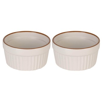 FURBER Ramequin 2er Set 200ml, 200ml, Porzellan
