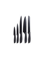 FURBER Jeux de couteaux 5 pièces, Noir