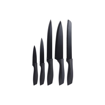 FURBER Messer Set 5TLG, 5 Assortiert, Stahl/PP