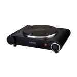 FURBER Kochplatte Einzeln black , 1500W, Platte 18.8cm
