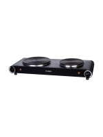 FURBER Kochplatte Doppelt black , 1500W + 1000W, Platte 18.8 + 15.5cm