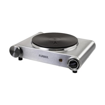FURBER Plaque de cuisson argent, 1500 W