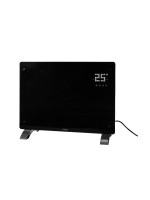 FURBER Convecteur SAVI 1500 W, noir