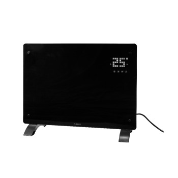 FURBER Konvektorheizung SAVI 15 black , Glasfront, 1500W, LED Display, wifi FURBER Konvektorheizung SAVI 15 black , Glasfront, 1500W, LED Display, wifi