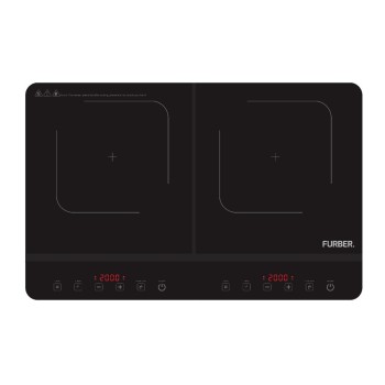 FURBER Plaque de cuisson à induction Calore 2300 W double