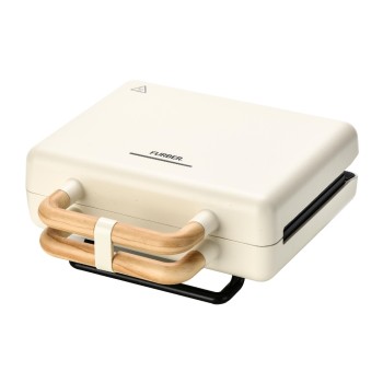 FURBER Grill, Waffel- und Sandwichmaker, mit austauschbaren Platten, Beige