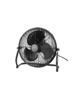 FURBER Ventilateur au sol Vayu-Industry 12 noir mat