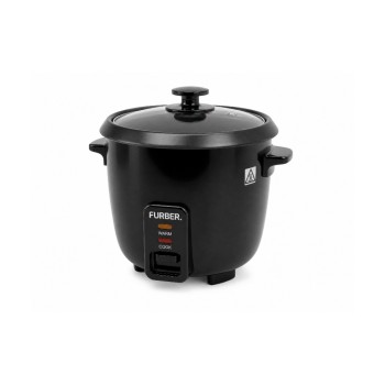 FURBER Reiskocher 0.6L black , 220-240V 50/60Hz, 350W FURBER Reiskocher 0.6L black , 220-240V 50/60Hz, 350W
