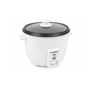 FURBER Reiskocher 1.8L white, 220-240V 50/60Hz, 700W FURBER Reiskocher 1.8L white, 220-240V 50/60Hz, 700W