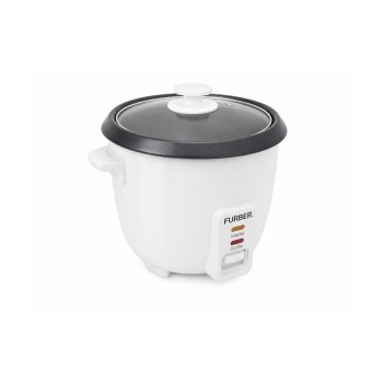 FURBER Reiskocher 0.6L white, 220-240V 50/60Hz, 350W FURBER Reiskocher 0.6L white, 220-240V 50/60Hz, 350W