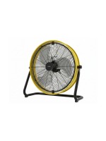 FURBER Ventilateur au sol Vayu-Fortis 20, noir/jaune