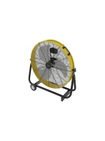 FURBER Ventilateur au sol Vayu-Fortis 24, noir/jaune