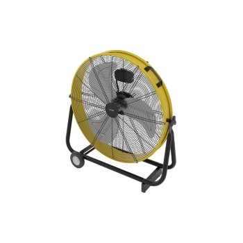 FURBER Industrie-Bodenventilator 24, 124W 2 Räder 3 Stufen FURBER Industrie-Bodenventilator 24, 124W 2 Räder 3 Stufen