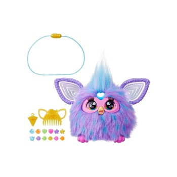 Furby Peluche fonctionnelle Furby Purple -FR- Furby Peluche fonctionnelle Furby Purple -FR-