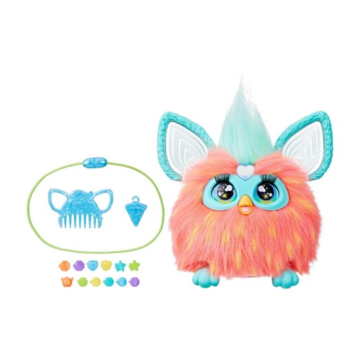 Furby Peluche fonctionnelle Furby Coral -FR-