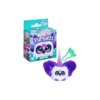 Furby Peluche fonctionnelle Furblets Bam Boo