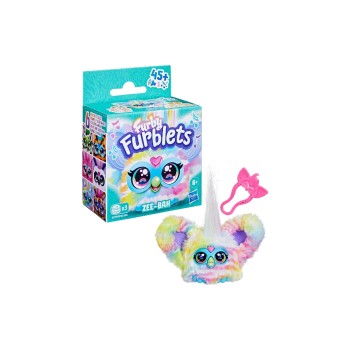 Furby Peluche fonctionnelle Furblets Zee Bah