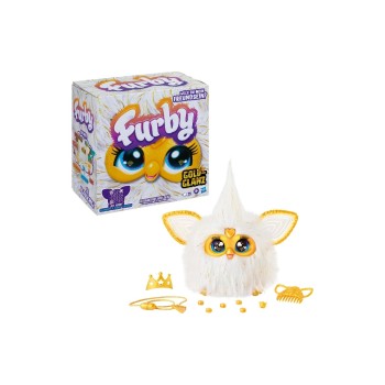 Furby Peluche Jouets interactifs Furby Or Glam Or
