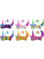 Furby Peluche musicale de Dj Furblet 6 fois ass., jouet musical