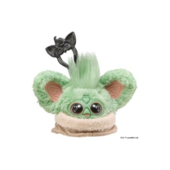 Furby Peluche fonctionnelle Furblet Grogu Star Wars jouets musicaux