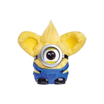 Furby Peluche fonctionnelle Furblet Minions Interactif, fonction musicale