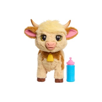 FurReal Maggie The Feed & Follow Cow FurReal Maggie The Feed & Follow Cow