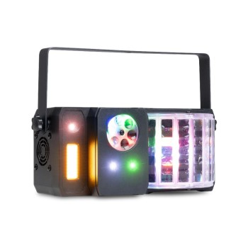 Fuzzix Stellar 1, LED Multi Lichteffekt, 5in1, DMX, IR