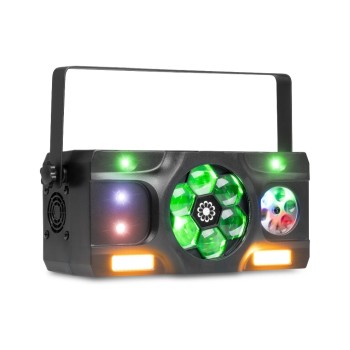 Fuzzix Stellar 2, LED Multi Lichteffekt, 5in1, DMX, IR