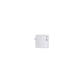 FXLion Chargeur rapide USB-C, 65 W 65 W, blanc