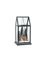 G. Wurm Poser Maison d'hiver LED 18 x 15 x 33 cm