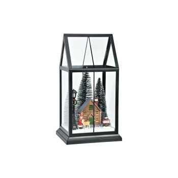 G. Wurm Poser Maison d'hiver LED 18 x 15 x 33 cm G. Wurm Poser Maison d'hiver LED 18 x 15 x 33 cm