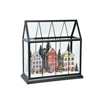 G. Wurm Poser LED Ville d'hiver 33 x 15 x 33 cm G. Wurm Poser LED Ville d'hiver 33 x 15 x 33 cm