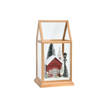 G. Wurm Poser Maison d'hiver LED 18 x 15 x 33 cm G. Wurm Poser Maison d'hiver LED 18 x 15 x 33 cm