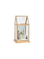 G.Wurm LED Winterhaus, Grösse: (B/H/T) 18x15x33cm