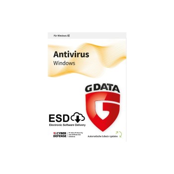 G DATA AntiVirus Swiss Edition, Win, ESD, v.complète, 1 User/PC, 3Y, D/F/I