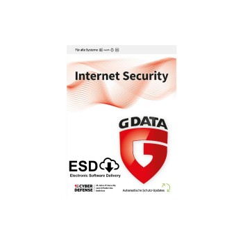 G DATA InternetSecurity Swiss Edition, Win, ESD, v.complète, 1 User/PC, 1Y, D/F/I G DATA InternetSecurity Swiss Edition, Win, ESD, v.complète, 1 User/PC, 1Y, D/F/I