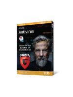 G DATA AntiVirus 2020, Win, Box, Vollversion, 1 User/PC, D/F/I