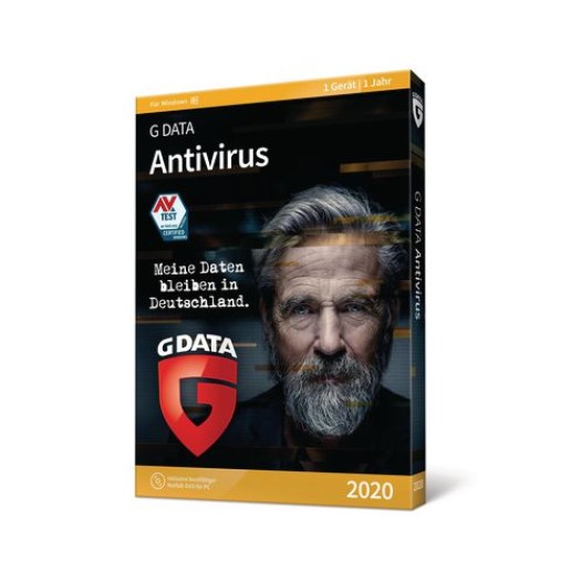 G DATA Antivirus Boîte, version complète, 3 PC
