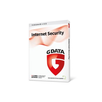 G DATA Internet Security Boîte, version complète, 3 PC G DATA Internet Security Boîte, version complète, 3 PC