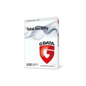 G DATA Total Security Boîte, version complète, 3 PC G DATA Total Security Boîte, version complète, 3 PC
