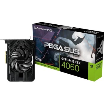Gainward Carte graphique GeForce RTX 4060 Pegasus 8 GB Gainward Carte graphique GeForce RTX 4060 Pegasus 8 GB