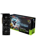 Gainward Carte graphique GeForce RTX 4070 Super Python III OC, 12 GB