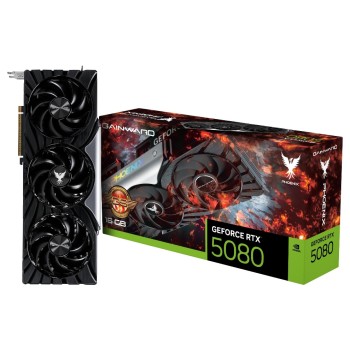 Gainward RTX5080 Phoenix GS, 16GB GDDR7, GeForce RTX5080, 3x DP, 1x HDMI