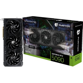 Gainward RTX5090 Phantom GS, 32GB GDDR7, GeForce RTX5090, 3x DP, 1x HDMI