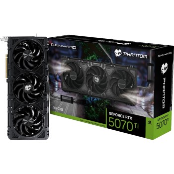 Gainward RTX5070Ti Phantom 16GB GDDR7, GeForce RTX5070Ti, 3x DP, 1x HDMI Gainward RTX5070Ti Phantom 16GB GDDR7, GeForce RTX5070Ti, 3x DP, 1x HDMI